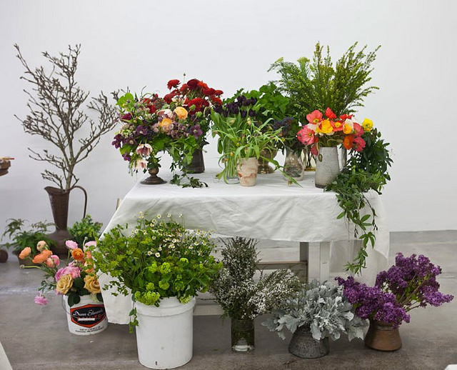 Flower Arranging LA in Bloom