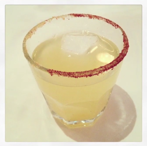 LA in Bloom | Mezcal Cocktail 