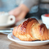 I make at least one visit to Tartine and happily brave the line for their insane croissants, morning buns and muesli.