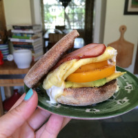 LA in Bloom | The Breakfast Sandwich